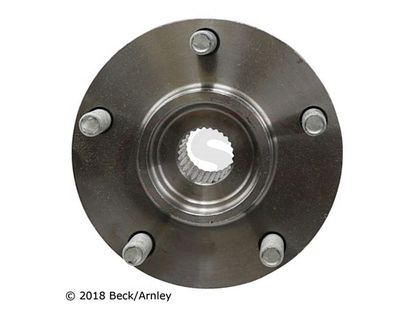beckarnley-051-6312 Front Wheel Bearing and Hub Assembly